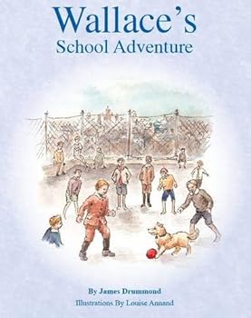Paperback Wallace's School Adventure Book