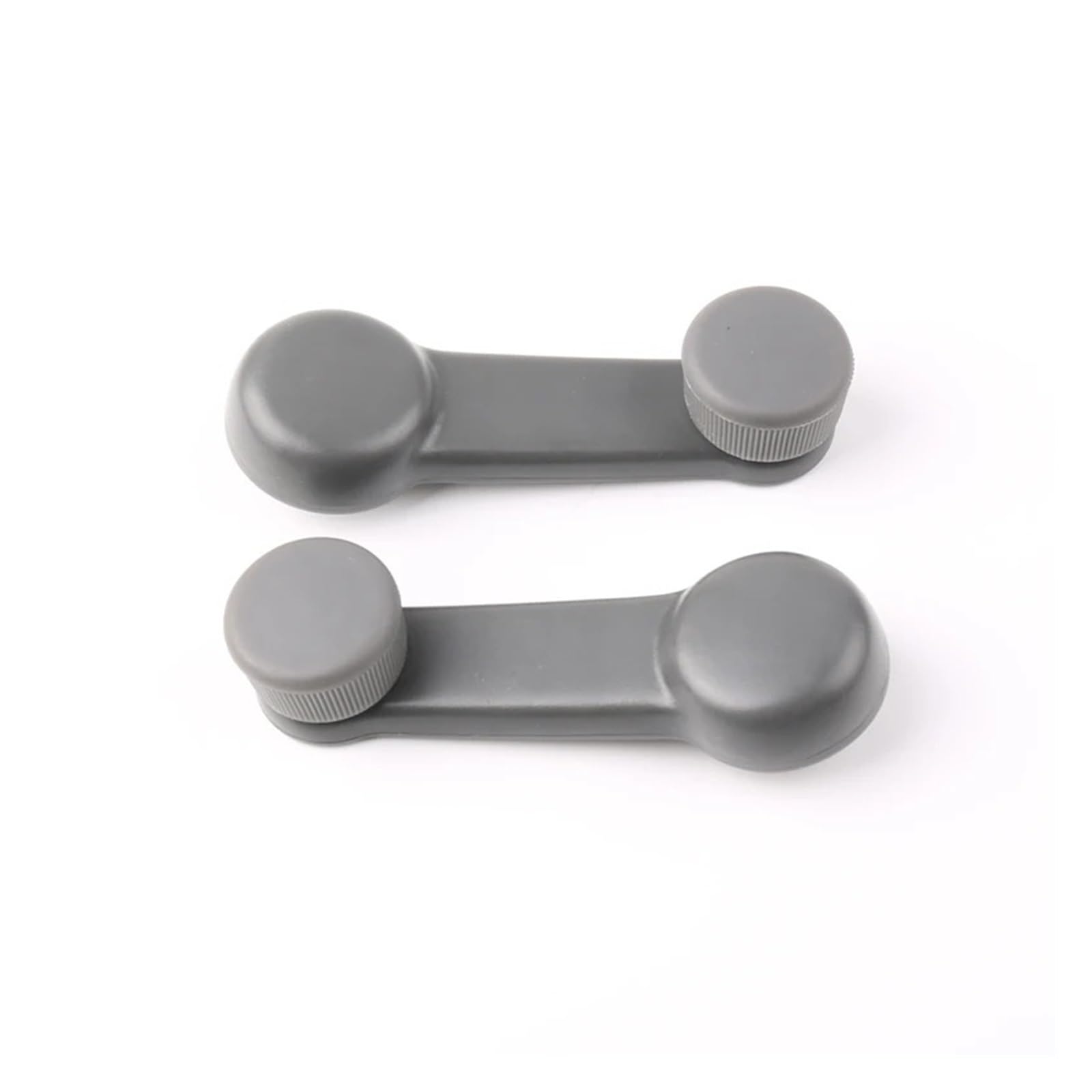 SAMWDK Glass Lifter 2piece Window Crank Handle Gray for 1989-1994 for Suzuki for Swift for Geo for Metro Car Window Regulator
