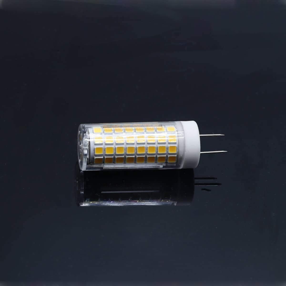 Lіmіtеd Dіѕсоunt GY8.6 LED Bulb, 7W G8 Led Lamps, 75W Halogen Bulb Replacement, G8/GY8.6 Bi-pin Base G8 Light Bulbs, AC120V 750LM, Under Cabinet Counter Light, 2Pack (Warm White 3000k)