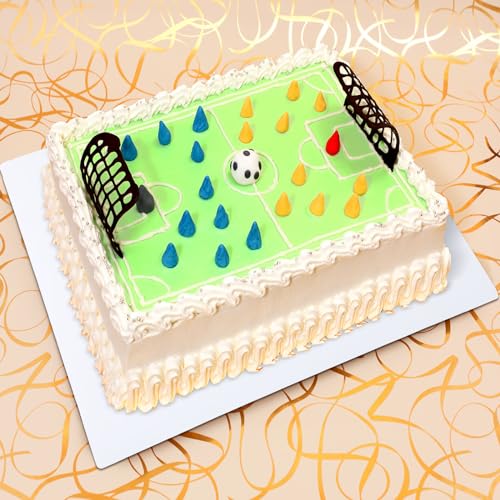 Skyygemm 12 Pcs 19 x 13 Inch Rectangle Cake Boards Half Sheet Cake Board Corrugated Single Wall Base for Pizza Dessert Base Pastries Food Bottoms Party Display Supplies Grease Proof Cardboard, White - Thumbnail 5