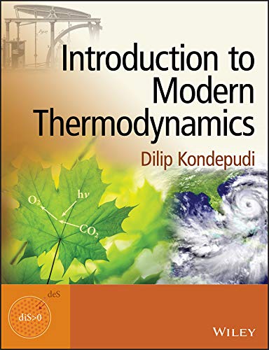 Introduction To Modern Thermodynamics 
