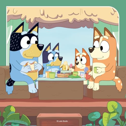 Puzzle les aventures de Bluey
