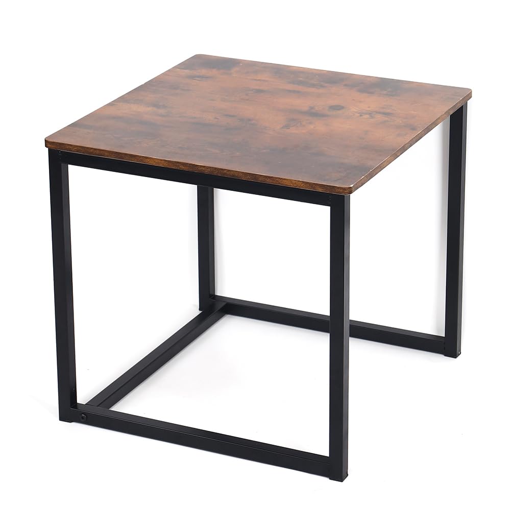 Petite table d'appoint BAOYOUNI pour un coin lecture chaleureux dans la chambre