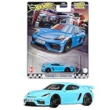 ホットウィール(Hot Wheels) ブールバード ポルシェ 718 ケイマン GT4【 ミニカー 】 【3才~】 HRT71