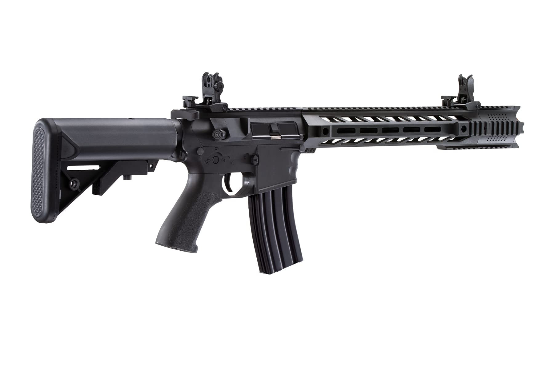 Buy Lancer Tactical Gen 2 Airsoft Rifle HIGH FPS SPR Interceptor M4 GEN