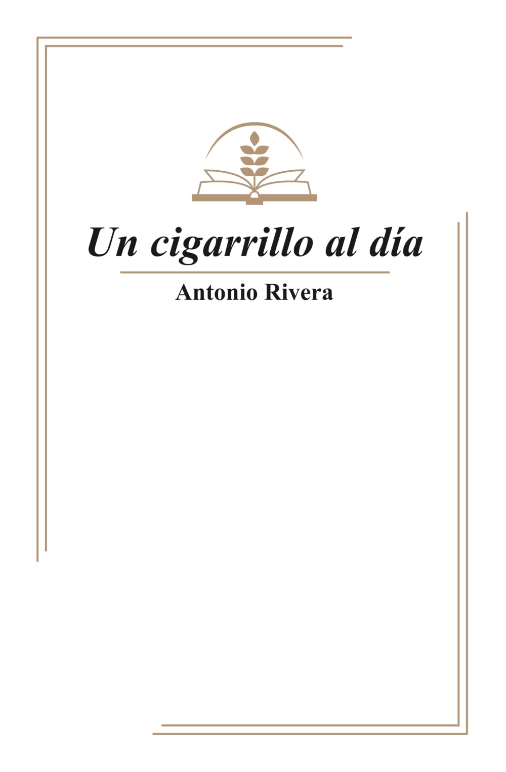 Un cigarrillo al día