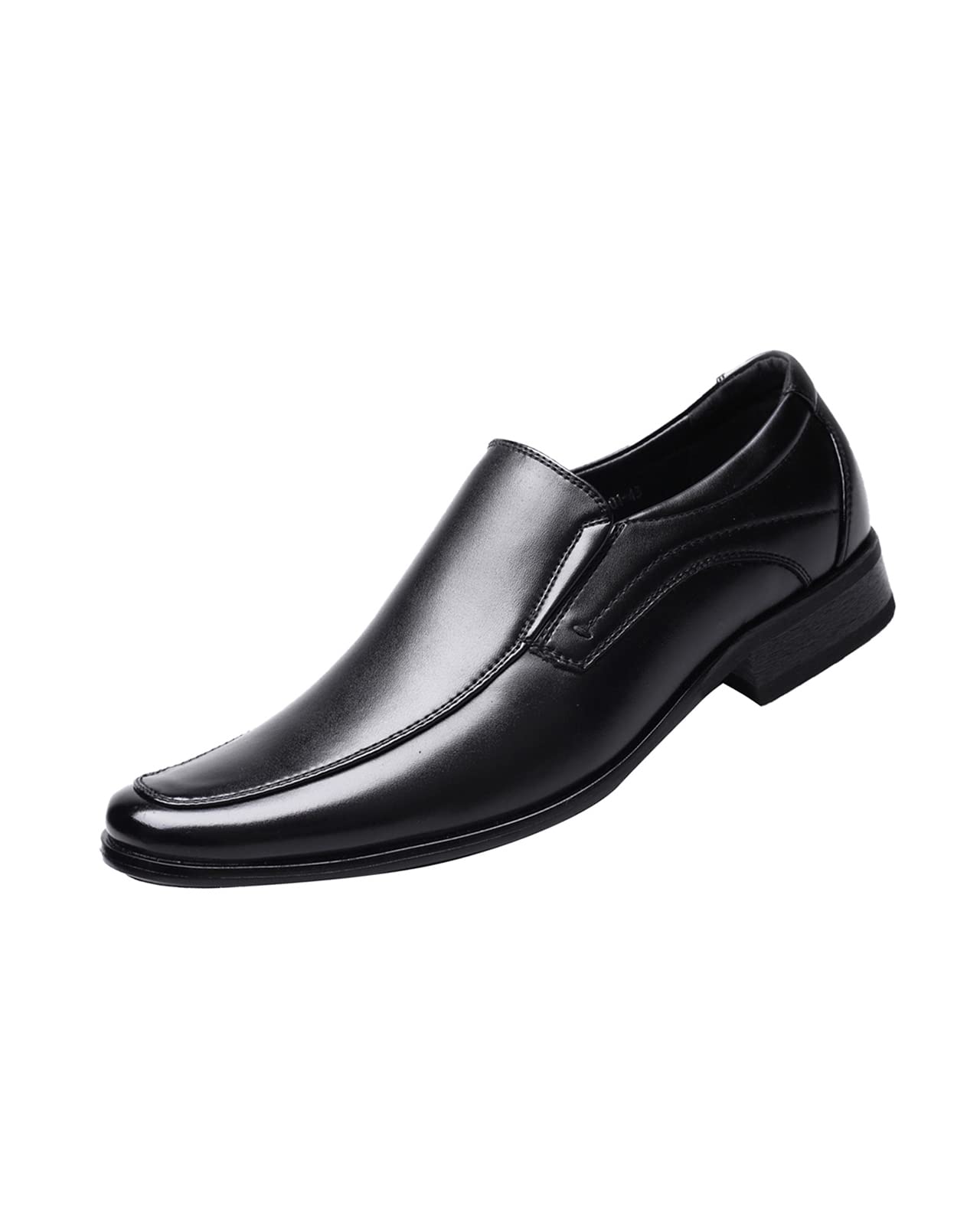 EndoraDoreMens Formal Shoes Leather Oxfords Slip On Dress Shoe Square Toe Derbys Lace Up Monk Business Party Smart Loafers for Men