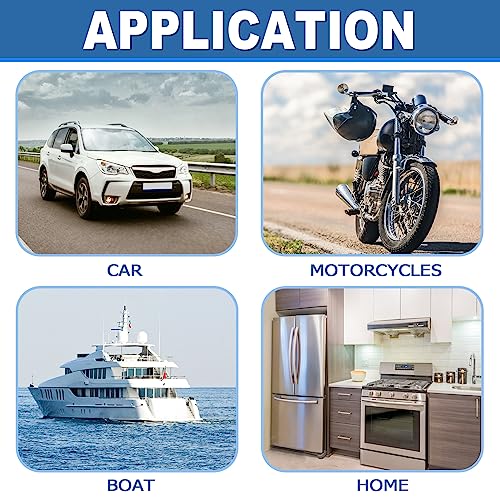 180 Stücke Ringkabelschuhe, Hanibos 0.5-6.0mm² Ring Kabelschuhe Set M4/M5/M6/M8 Teilisoliert Quetschverbinder 12 Größe Kabelschuhe Ring für Garagen, Autoteile, Mechaniker, Werkstätten