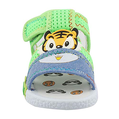 Image of Rex Toddler /Infant Unisex PVC Soft Sole Non Slip Casual Wear Sandals /Floaters for Baby Boys and Baby Girls
