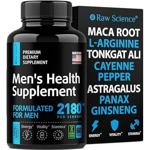 S RAW SCIENCE Nitric Oxide Supplements Cover