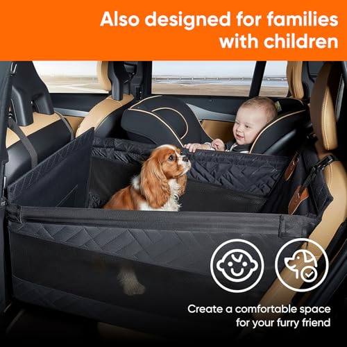 Siège auto pour chien pliable et imperméable pour petits animaux