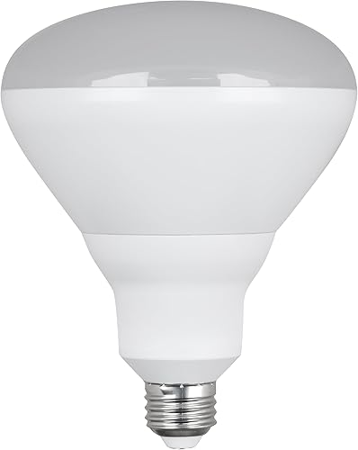 Miniatura 8 de Feit Electric Bombilla LED BR40 E26 (mediana), color blanco suave, equivalente a 150 vatios, 1 paquete - Caja de 1