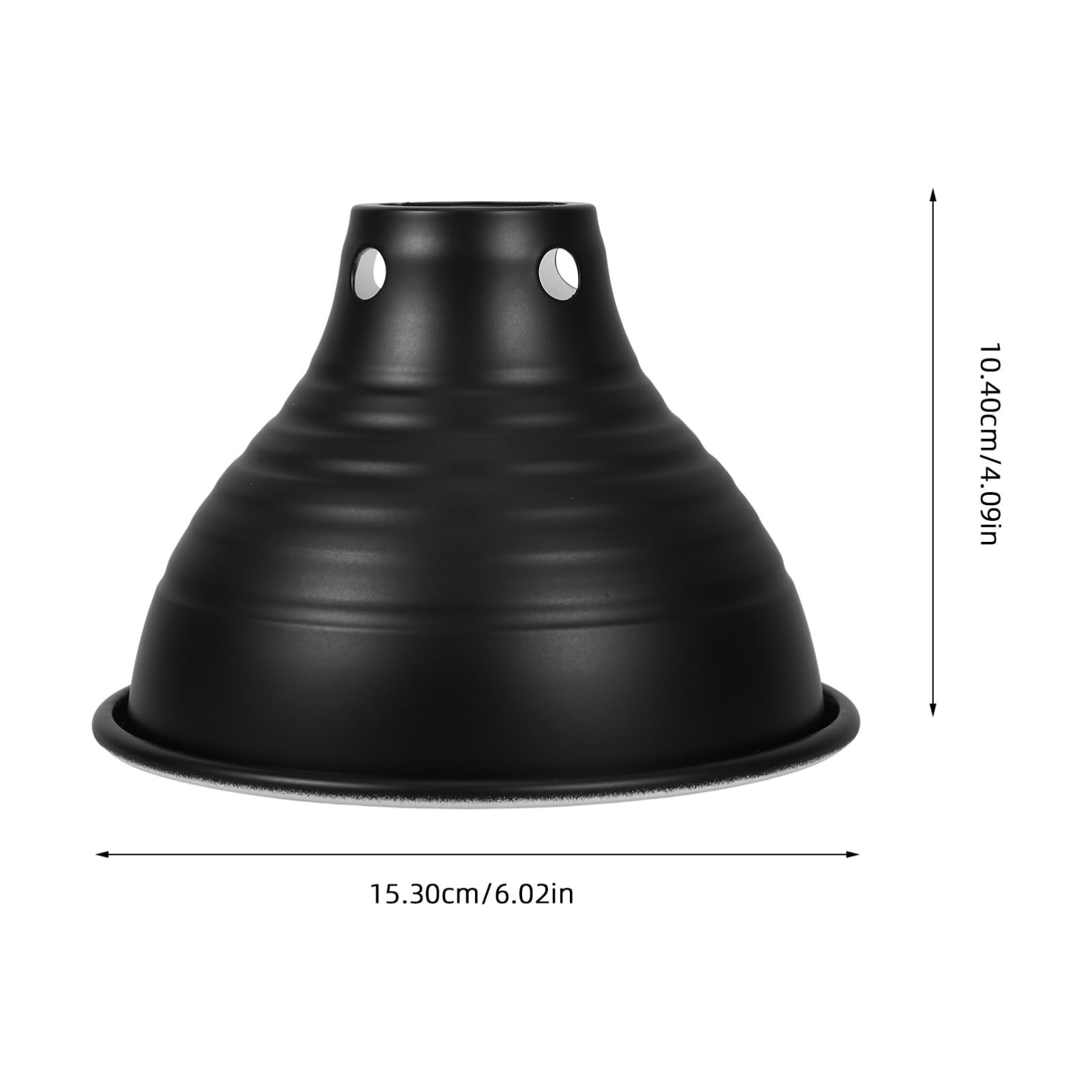 5stücke Heizlampe Reflektor Lampenschirm Für Terrarien Anti-Scald Schutzabdeckung Langlebig Und Installieren Für Schildkröten Bartagamen Und Eidechsen