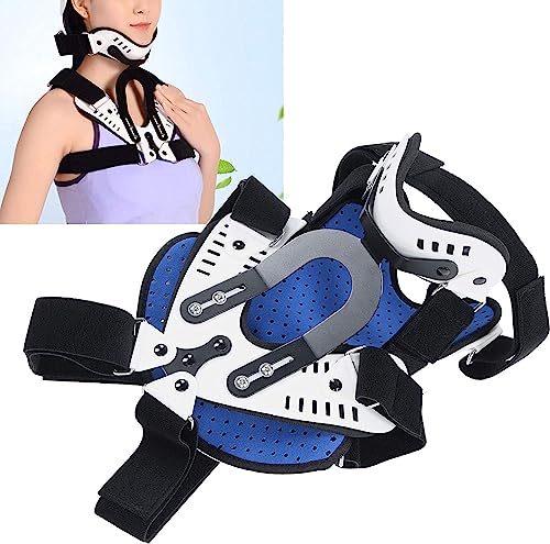 Attelle de cou et dispositif de traction cervicale pour la correction et le soutien de la nuque