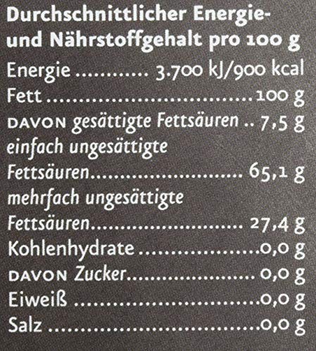 Bio-Rapsöl nativ von Ölmühle Solling, 1 x 500 ml