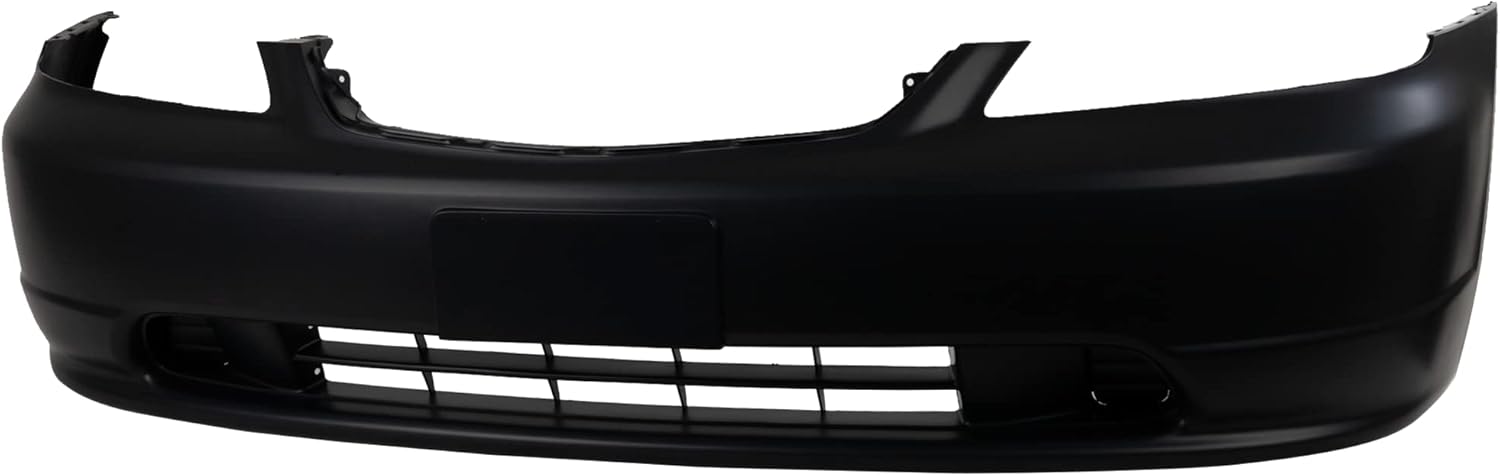 Garage-Pro Front Bumper Cover Replacement For 2001-2003 Honda Civic Coupe/Sedan Models, Front