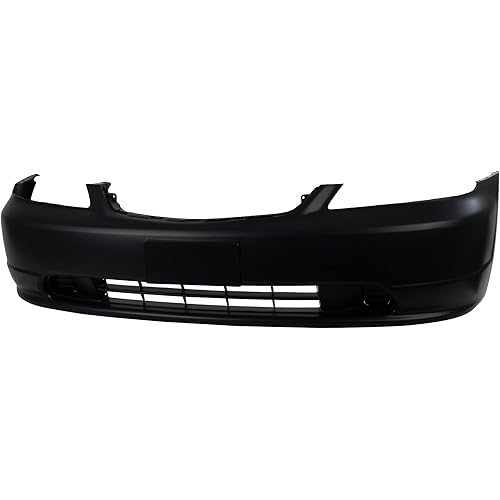 Garage-Pro Bumper Cover Compatible with 2001-2003 Honda Civic, For Coupe/Sedan Models, Front