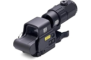 HHS V Holographic Sight - EXPS3-4 With EXPS2-0 Green 5 Power Magnifier
