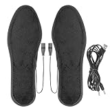 Heizfußeinlagen, Aufladbare Heizende Einlage Für Stiefel, Wiederaufladbare Elektrische Heizeinlagen Waschbar & Zuschneidbar, Für Männer Wiederverwendbar Waschbar