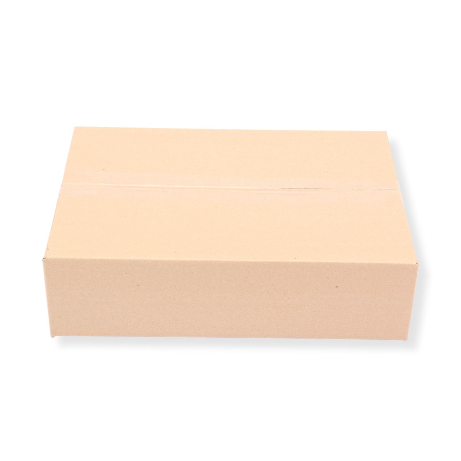 100 St. Post Päckchen Versandkarton 350 x 250 x 100 Größe "S" Faltschachtel Transportkiste Faltkarton Packsetkarton