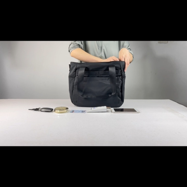 Bolso Tote de Nylon para Mujer Resistente al Agua miniatura 7