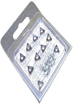 AMMCO 6914-10 Negative Rake Carbide Insert 10 Pack