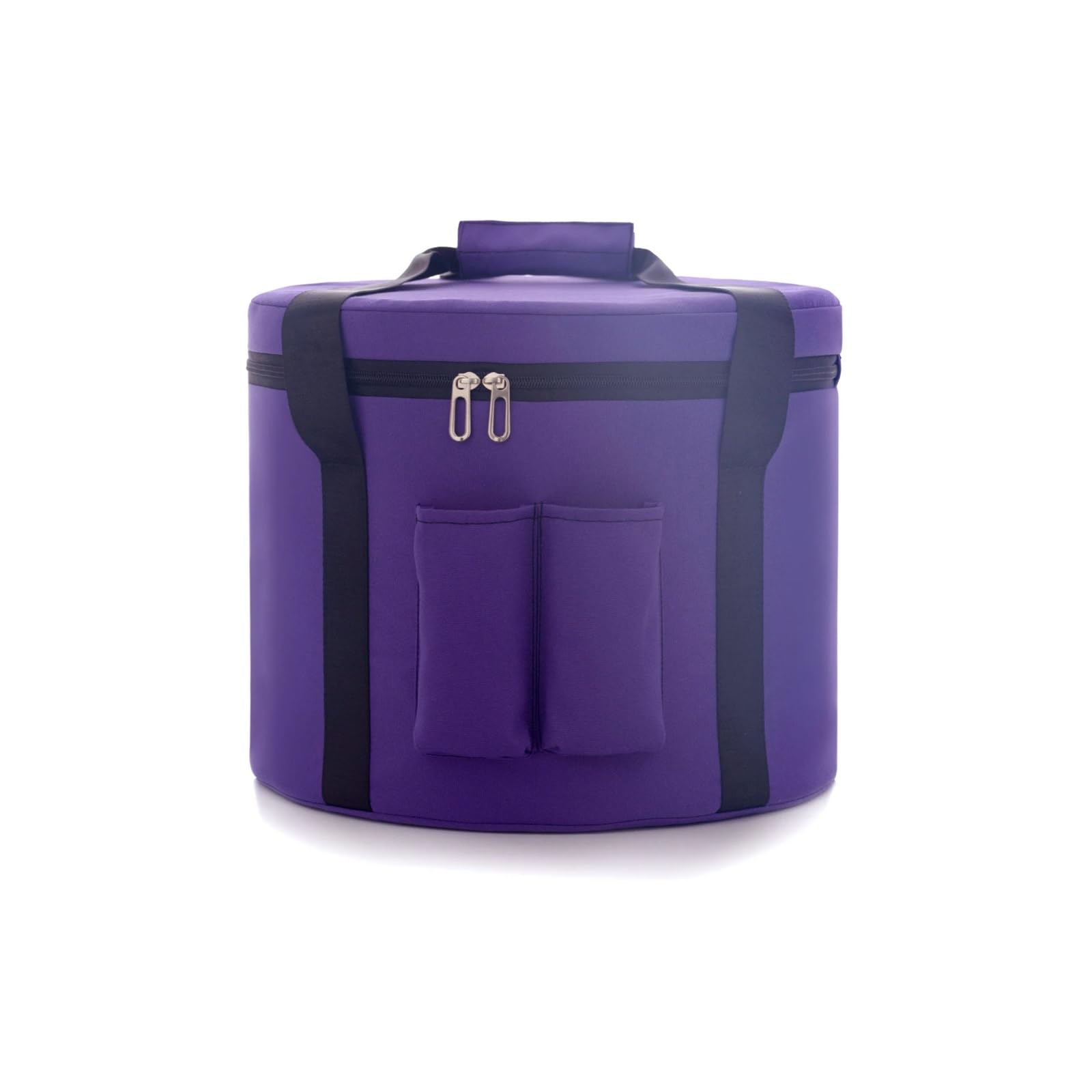 Bolsa para cuencos tibetanos Bolsa de lona for cuencos tibetanos cristal cuarzo, funda transporte, bolsa acolchada for cuenco tibetano(8 inch Purple)