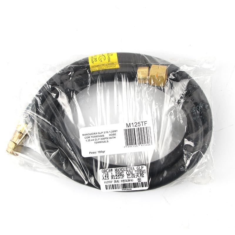 Orca M75 Gas Torch, Butane Soldering Torch for Brazing, Jewelry Making, and DIY Repair (M125TF)