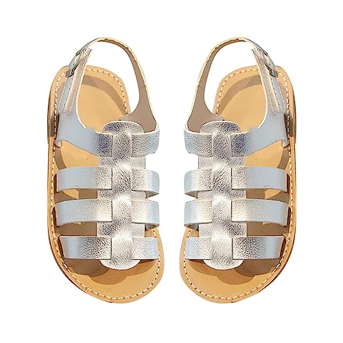 Big Kids Sandals Kids Girls Strappy Sandal Open Toe Casual PU Leather Sandal Slip On Princess Girls Jelly Sandals3