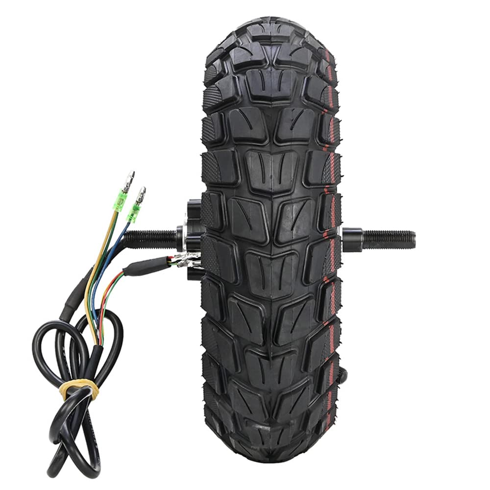Motore per scooter elettrico, 10 pollici, 48 V, 500 W, per scooter elettrico M4/M4Pro, 10 pollici, gonfiabile, motore posteriore