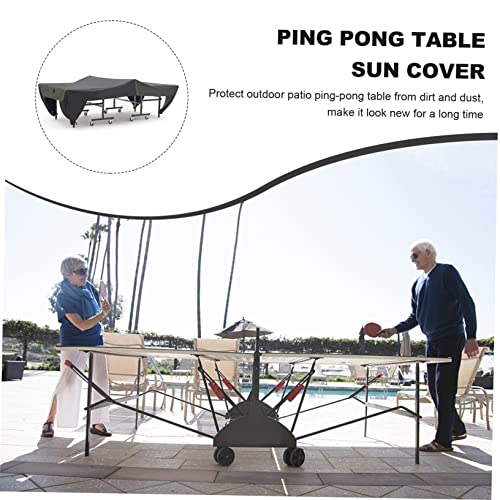 Bâche table de tennis de table extérieure Toddmomy UV