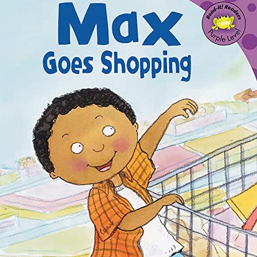 Max Goes Shopping by Adria F. Klein episode artwork