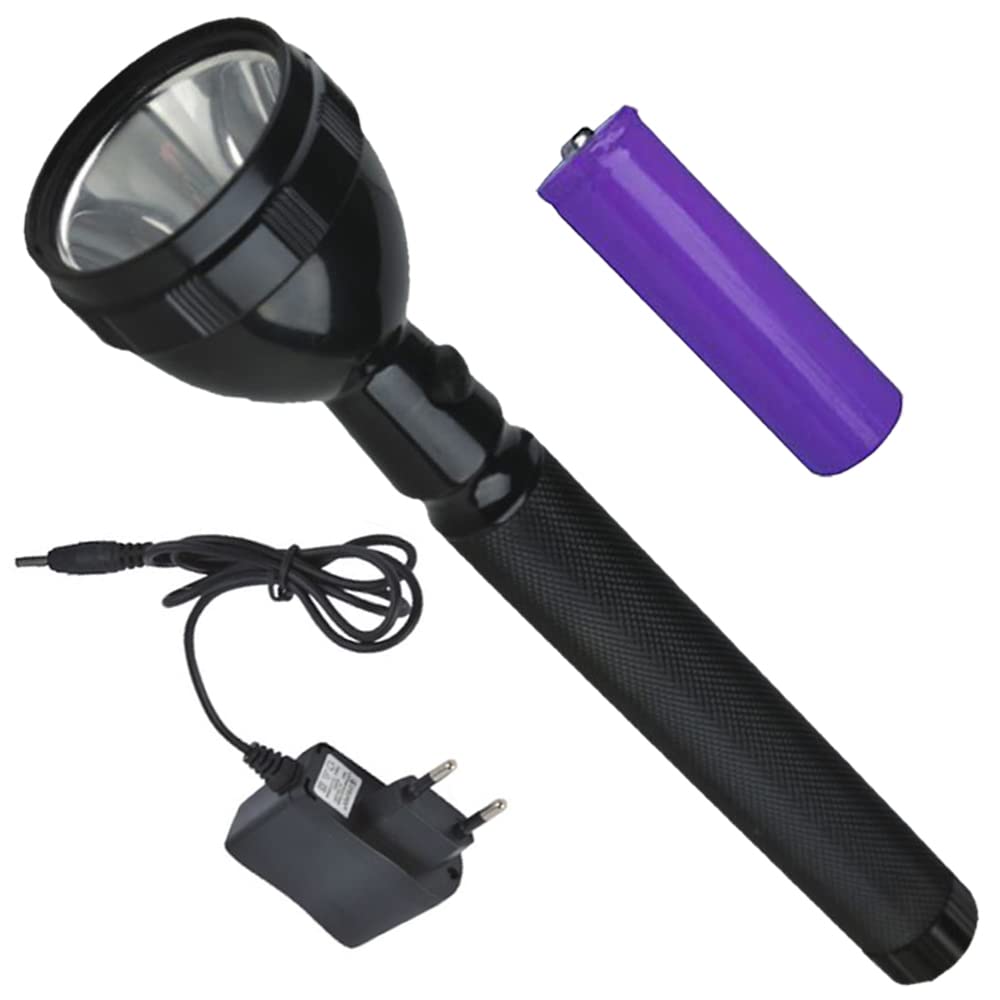 TM JY Torch Light Super 2 Mode 500 Meter Long Beam Waterproof Chargeable LED Metal Home,Outdoor Everyday Use Torch (B092S6F4QM) Amazon Price History, Amazon Price Tracker