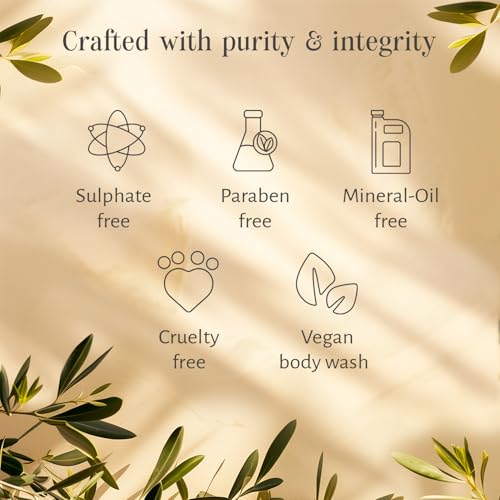 Image of Shankara De-Stressing Body Wash 210ml | Luxurious shower gel with Chamomile, Lavender & Rose Geranium for Muscle Relief, Hydration & Nourishment, Body Cleanser with Calming Effect |For Men & Women, Suitable to All Skin Types