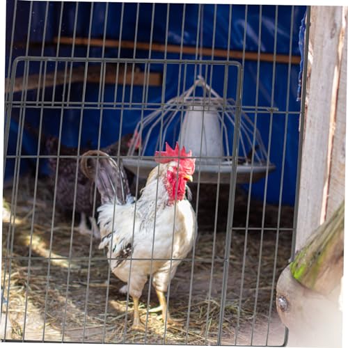 DOITOOL gaiola de gato gaiola de peça mágica cerca de arame DIY interna porta para cercadinho de gai