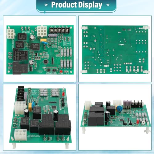 Circuit de commande de four Coleman 7990-319P contre les pannes