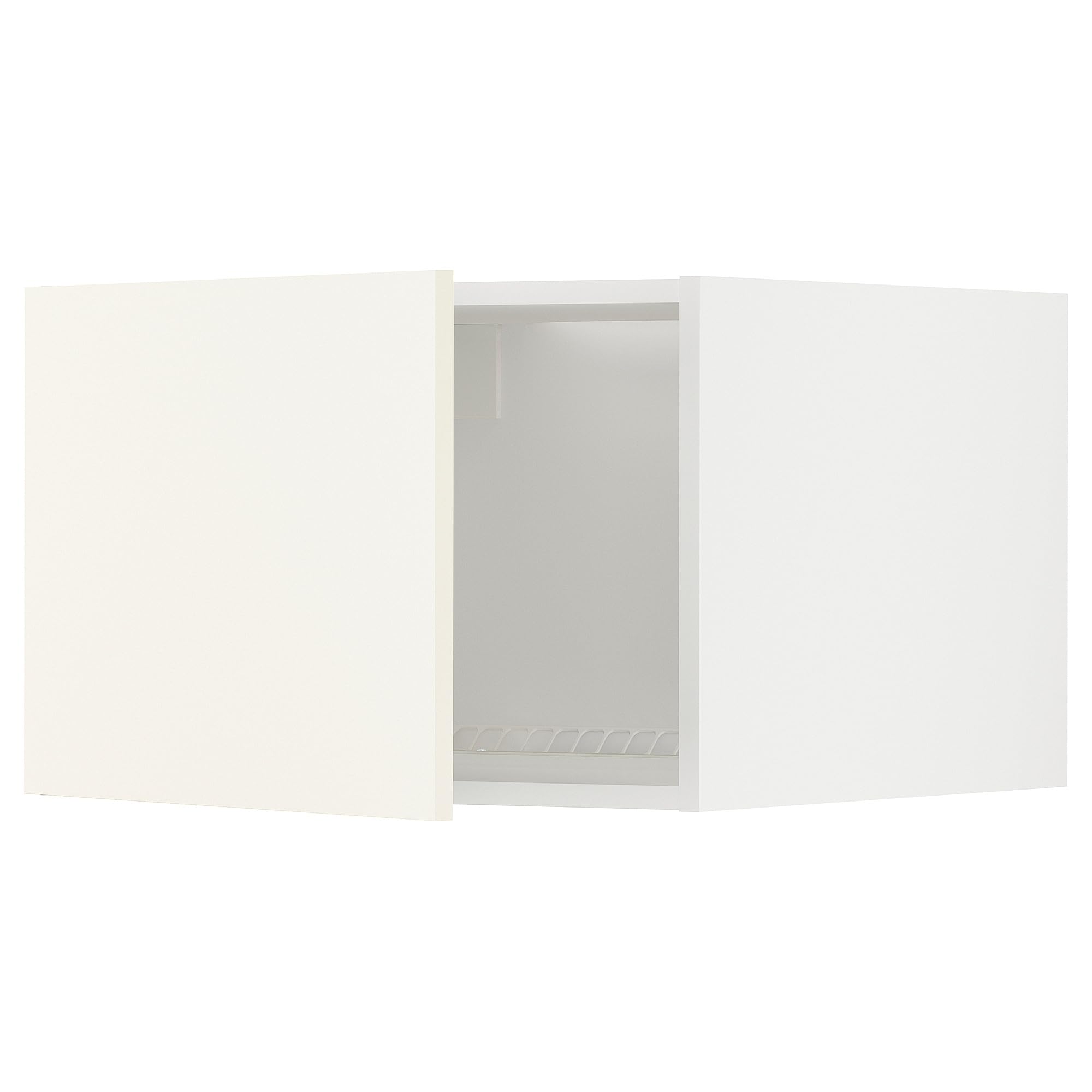 Meuble METOD 60x40 cm pour combler l'espace au-dessus du frigo