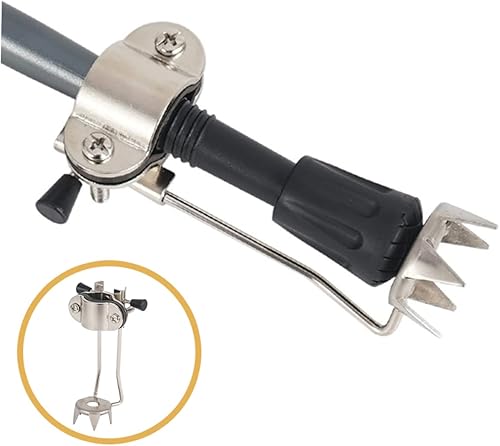 Miniatura 3 de Bastón de escalada Ice Senderismo Accesorio Muleta antideslizante para actividades al aire libre