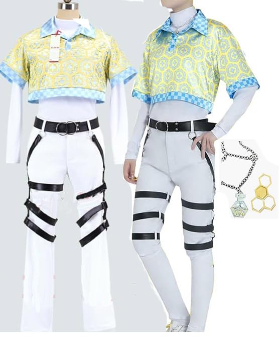 Amazon.co.jp: [楽コス]ネックレスと飾り付き 緋八マナ コスプレ 衣装