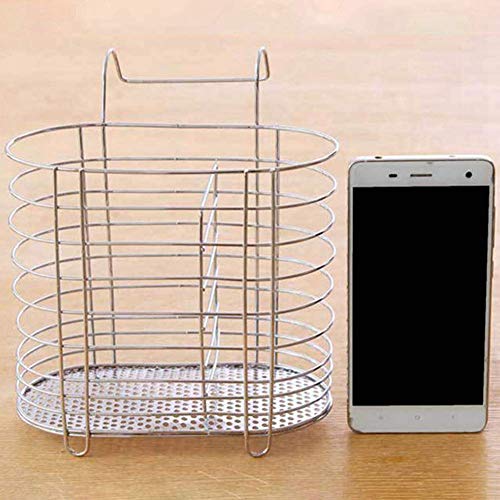 Cutlery Holders & Organisers, Cutlery Drainer Caddy, Cutlery Basket, Kitchen Utensil Holder for Tables, Metal - immagine 4