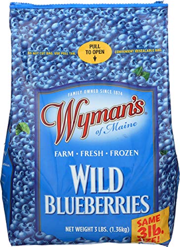 Wyman's Wild Blueberries, 3 lb (Pack of 1)