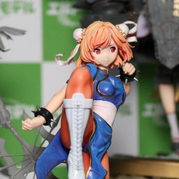 t*e様 ジータ 春麗 未組立ガレージキット Amazon | ジータ 春麗ver グランブルーファンタジー 1/8 レジン