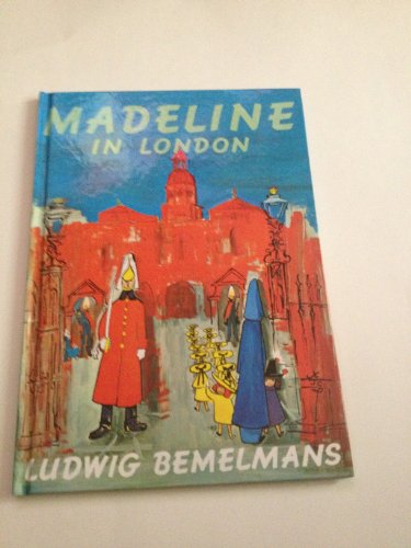 Madeline In London 1611294495 Book Cover