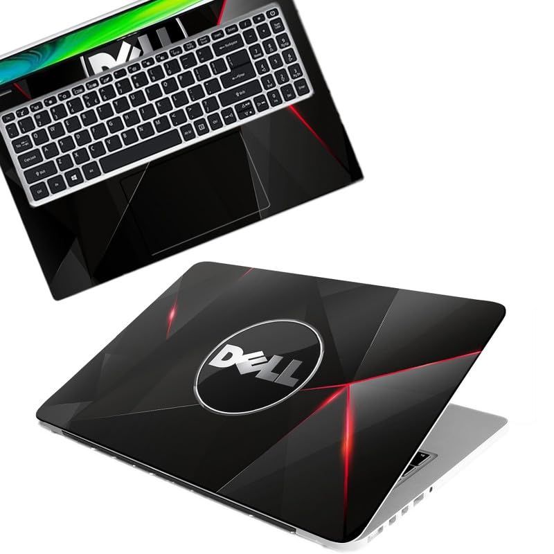 Image of Galaxsia DSGN 301 Full Body Laptop Skin Bubble-Free| Laminated & Removable | HD Quality Sticker for Laptops Upto 15.6 Inches Compatible with DELL