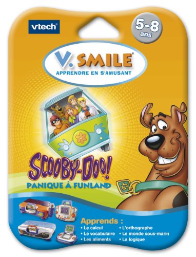 VTech - Cartouche de jeu V.Smile (Motion) Scooby-Doo - 84045