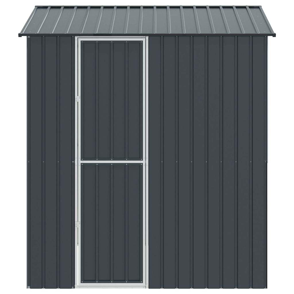 INLIFE Vogelkäfig Anthrazit 215 x 210 x 247 cm Verzinkter Stahl,Tier- & Haustierbedarf,Haustierbedarf,Vogelbedarf,Vogelkäfige & -ständer,Anthrazit,87.95 KG,3325151