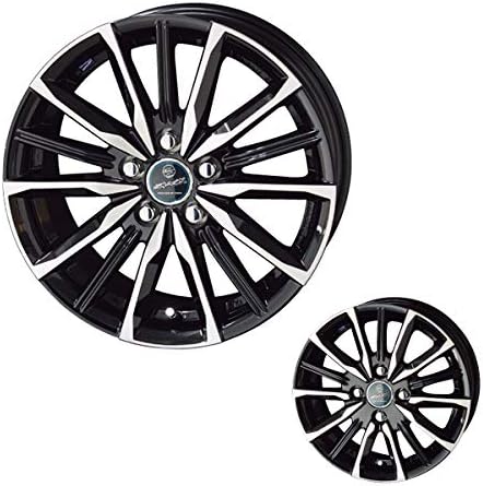 Amazon アルミホイール 4本セット Smack Valkyrie 15インチ 4 5j 45 100 4h ソリオ ワゴンr ハスラー タント ムーヴ N Boxターボ等 ホイール 車 バイク