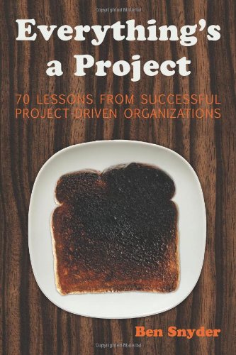 Everything's a Project: 70 Lessons From Successful Project-Driven ...