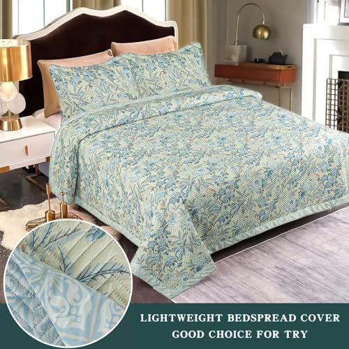 Image of Akshya 400 TC Elastic Fitted Bed Sheets Qulited fits on 72x78x10 inch - Premium Elastic Fitted Bedsheet with 2 Pillow Covers /Soft Fabric Bed Sheets /Fitted Chadar /Bed Cover