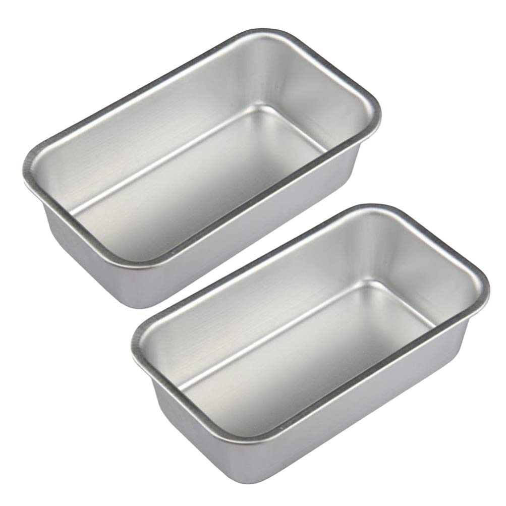 Cabilock Baking Trays 2 Pack Bread Pans Cake Non-Stick Oven Trays Easy to Clean